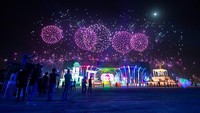 Riyadh Season merupakan festival seni budaya yang dilaksanakan mulai Rabu (20/10/2021). Acara tersebut diselenggarakan oleh General Entertainment Authority dan berlangsung hingga Maret 2022. Foto: Instagram @riyadhseason