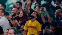Untuk dapat mengikuti Riyadh Season, setiap pengunjung harus sudah divaksinasi lengkap. Anak-anak yang berusia di bawah 12 tahun juga diizinkan datang asalkan tidak menunjukkan gejala COVID-19. Foto: Instagram @riyadhseason