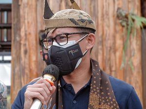Jelang Libur Nataru, Sandiaga Imbau Objek Wisata Perketat Prokes