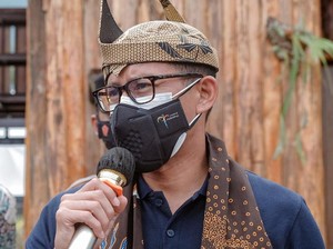 Sandiaga: Akun IG Kemenparekraf Dibobol Hacker