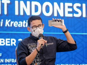 Sandiaga Dukung Pengembangan Industri Kreatif Lewat Platform, Caranya?