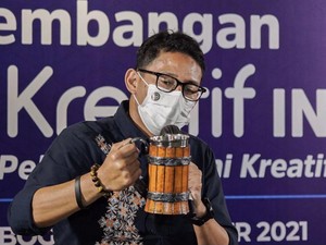 Nakes Capek, Sandiaga Siapkan Staycation Gratis di Hotel