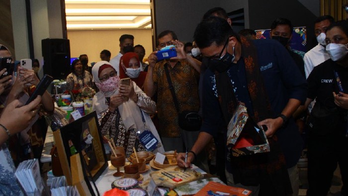 Sandiaga Uno di Malang.