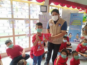 Satgas Tingkatkan Kapasitas Relawan dalam Layanan Dukungan Psikososial