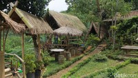 Traveler yang ingin minuman hangat, juga banyak pilihan di sini, seperti bandrek, wedang jahe, teh poci, dan kopi. Lauknya juga bermacam-macam, yang kangen ikan asin dan sayur asem ada kok di sini. Harga makanan dan minuman yang ditawarkan relatif terjangkau, hanya berkisar dari Rp 10.000 hingga Rp 30.000. (Luthfi Hafidz/detikTravel)