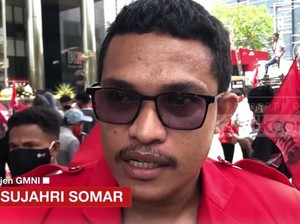 GMNI Imanuel Kritik Posisi Sekjen Kemenkumham yang Dijabat Jenderal Aktif