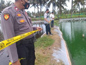 Bocah 2 Tahun Ditemukan Tewas Tenggelam di Kolam Tambak Kulon Progo