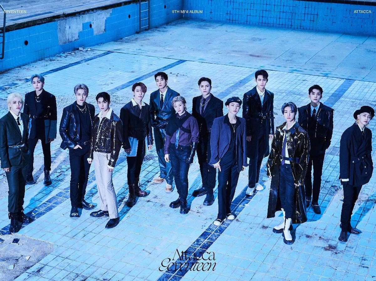 Seputar ATTACCA, Album Terbaru SEVENTEEN