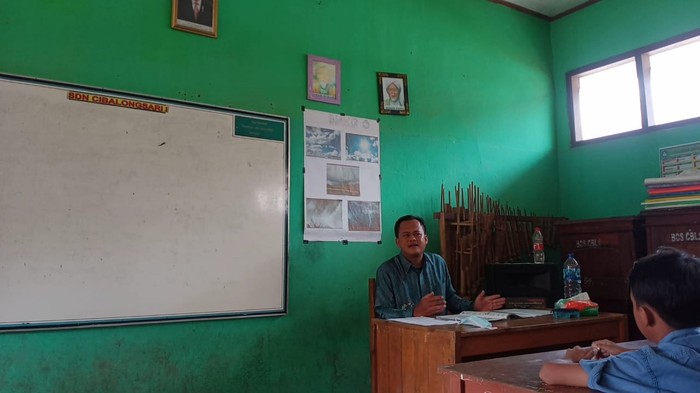 Sodikin, guru honorer dan ketua P2G Provinsi Jawa Barat