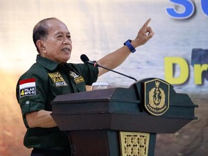 Sosialisasi 4 Pilar, Waket MPR Minta TNI Tak Berpolitik Praktis