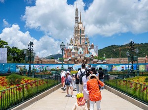Hore! Main ke Disney World Tak Perlu Pakai Masker