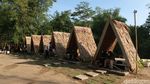 Menikmati Senja dari Tepi Sungai Opak, Sederhana tapi Indah