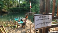 Jam operasional Taman Senja Ngelo pada hari biasa mulai pukul 4 sore sampai jam 10 malam. Sedangkan untuk hari Sabtu-Minggu mulai dari jam 6 pagi sampai jam 11 malam. (Pradito Rida Pertana/detikTravel)