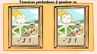 Kalau ini melatih kejelian mata.