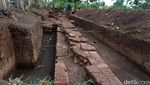 Tempat Pemujaan Ditemukan di Candi Tribhuwana Tunggadewi