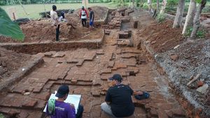 Temuan Baru di Candi Tribhuwana Diyakini Mandapa Pemujaan Zaman Majapahit