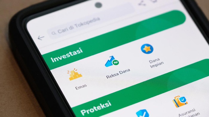Tokopedia Emas