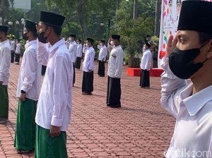 5 Contoh Amanat Pembina Upacara Hari Santri 22 Oktober 2024 yang Berkesan
