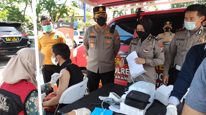 vaksinasi di sidoarjo