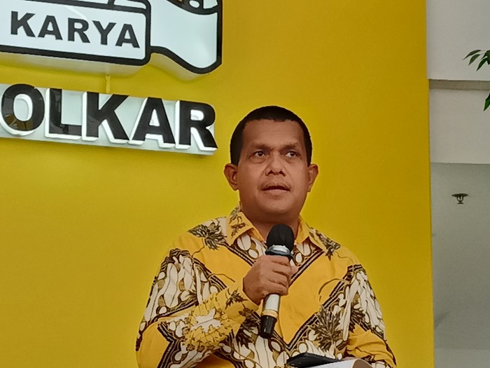 Wakil Ketua Komisi IX DPR dari Fraksi Golkar, Emanuel Melkiades Laka Lena