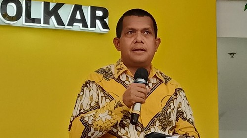 Wakil Ketua Komisi IX DPR dari Fraksi Golkar, Emanuel Melkiades Laka Lena