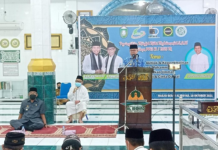 Walkot Parepare Dukung Jokowi Jadikan RI Kiblat Industri Halal Dunia
