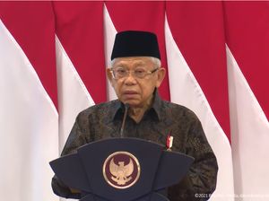 Maruf Amin: Kami Hanya Berpikir sampai 2024!