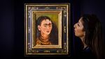 Potret Frida Kahlo dan Suami Jadi Mata ke-3 Pecahkan Rekor Hampir Rp 500 M