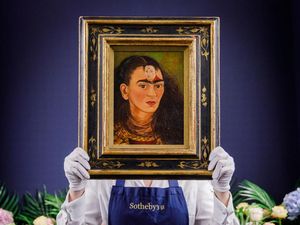 Wow! Potret Diri Seniman Nyentrik Frida Kahlo Dijual Rp 425 M