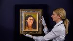 Wow! Potret Diri Seniman Nyentrik Frida Kahlo Dijual Rp 425 M