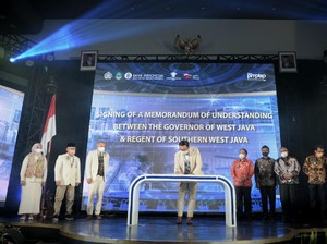 31 Proyek di Jabar Rp 41 T Ditawarkan ke 17 Negara Investor