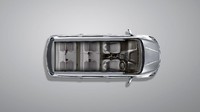 Wuling Formo S hadir dengan ruang kabin luas dan lega yang mampu mengakomodasi 8 penumpang dengan nyaman hingga barisketiga ataupun muatan barang yang banyak. Foto: doc. Wuling Motors