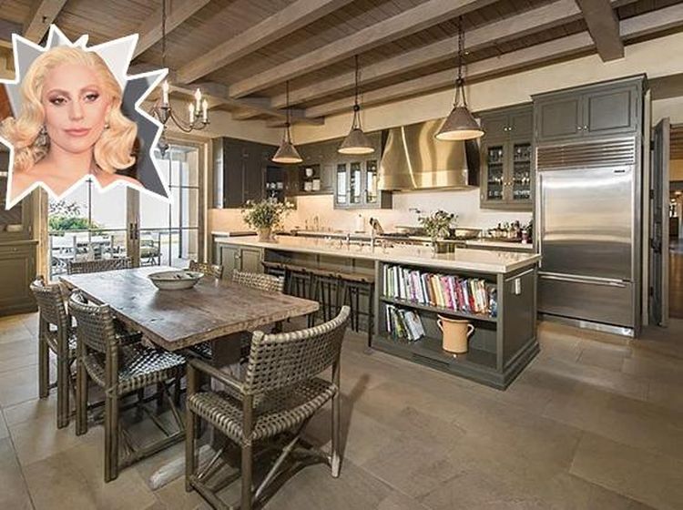 10 Dapur Artis Hollywood yang Keren, Bisa Jadi Inspirasi Nih!