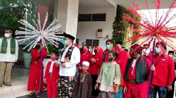 Acara khitanan massal di DPP PDIP (Kadek Melda-detikcom)
