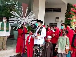Peringati Maulid Nabi, PDIP Gelar Khitanan Massal Bernuansa Betawi