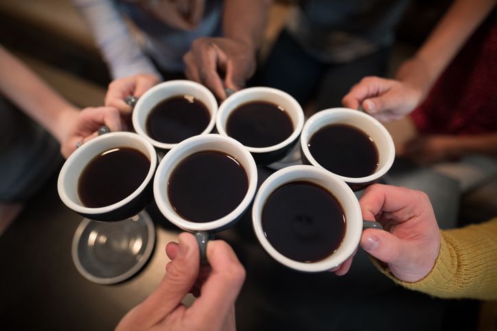 Alasan kecanduan kopi