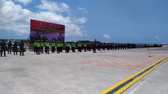 Apel jelang pembukaan Bali bagi wisatawan mancanegara (Sui-detikcom)