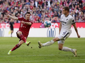 Bayern Munich Vs Hoffenheim: Die Roten Menang 4-0