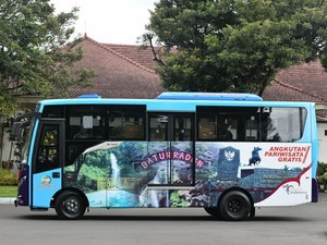 Asyik! Purwokerto Punya Bus Wisata Gratis, Mulai Beroperasi Hari Ini