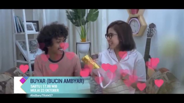 BUYAR: BUCIN AMBYAR