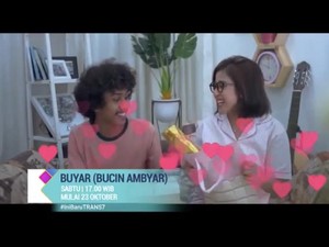 Nonton Keseruan Madkucil dan Cimit dalam BUYAR: BUCIN AMBYAR di Trans7