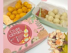 Yummy! Yuk Coba Sensasi Makan Cilok Pakai Saus Mayo hingga Kuah Cuko