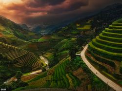 Karya Jawara Kontes Foto Panorama 2021 Menghipnotis Mata