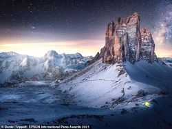 Karya Jawara Kontes Foto Panorama 2021 Menghipnotis Mata