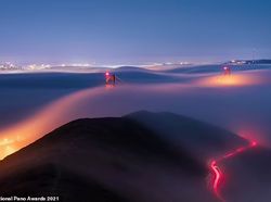 Karya Jawara Kontes Foto Panorama 2021 Menghipnotis Mata