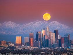 Karya Jawara Kontes Foto Panorama 2021 Menghipnotis Mata