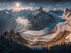 Karya Jawara Kontes Foto Panorama 2021 Menghipnotis Mata