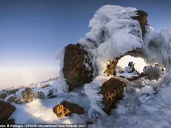 Karya Jawara Kontes Foto Panorama 2021 Menghipnotis Mata