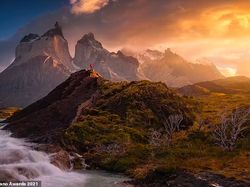 Karya Jawara Kontes Foto Panorama 2021 Menghipnotis Mata