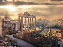 Karya Jawara Kontes Foto Panorama 2021 Menghipnotis Mata